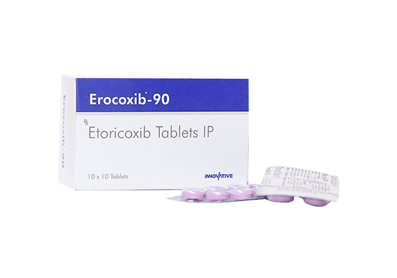 Erocoxib Etoricoxib 90mg Ấn Độ (H/30v)