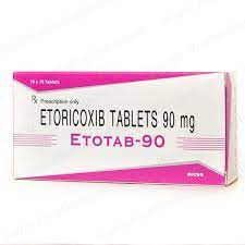 Erocoxib Etoricoxib 90mg Ấn Độ (H/100v)