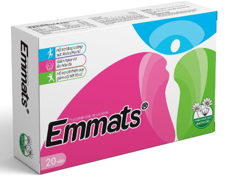 Emmats Tăng cường nội tiết tố nữ TW3 (H/20v)