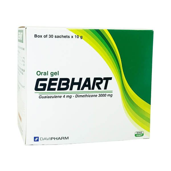 Gebhart Oral gel Davipharm (H/30gói)