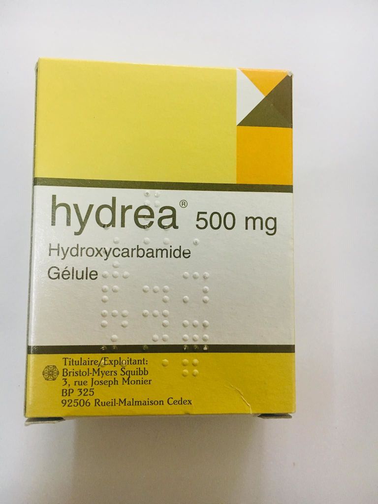 Hydrea Hydroxycarbamide 500mg (H/20v)