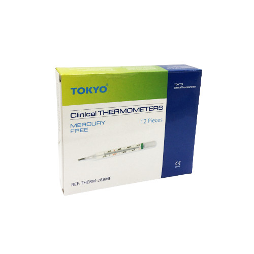 Nhiệt độ thủy ngân Tokyo Trung Quốc (H/12cái)