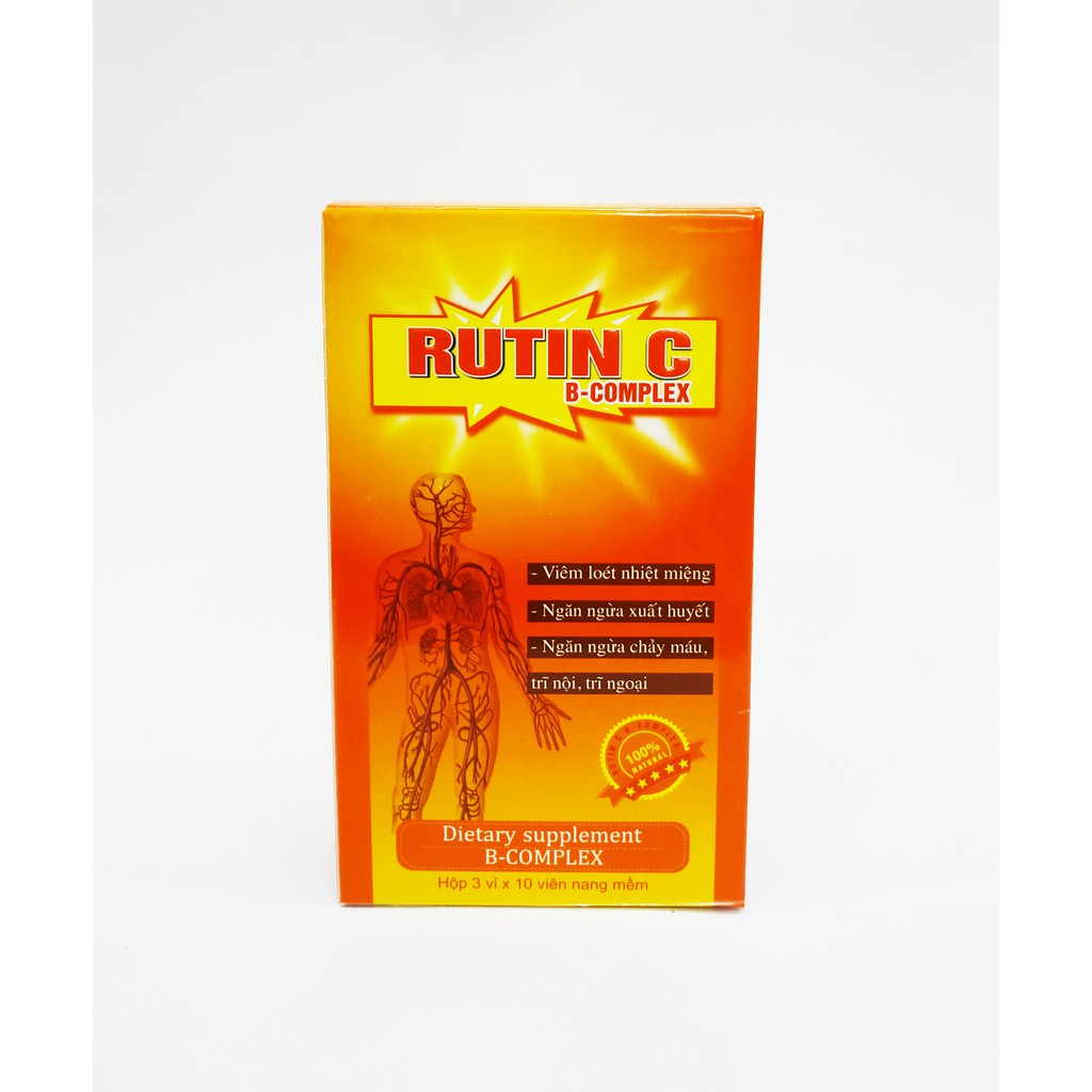 Rutin C Bcomplex MediUSA (H/30v)