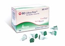 [T02487] Đầu kim bút tiêm tiểu đường BD Ultra Fine 32Gx4mm Ireland (H/100cái)