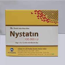  Nystatin 100.000IU Viên Đặt Phụ Khoa Phúc Vinh (H/12v)