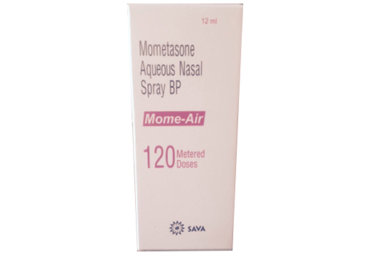 Mome Air Mometasone Xịt 120 Sava (Lọ/12ml)