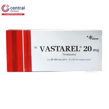 Vatzatel Trimetazidin 20mg Mebiphar (H/60v)