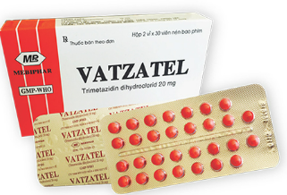 Vatzatel Trimetazidin 20mg Mebiphar (H/60v)