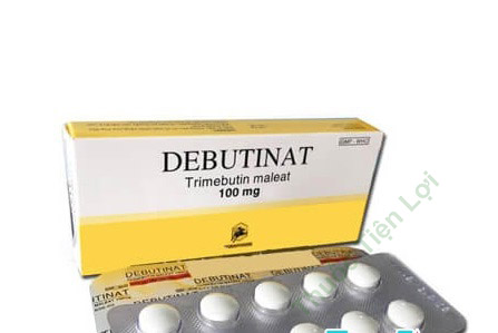 Debutinat Trimebutine 100mg Đồng Nai (H/20v) ( Debridat nội )