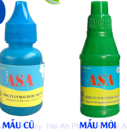 Cồn ASA Hóa Dược (Cọc/10lọ/20ml) Date 12/2026