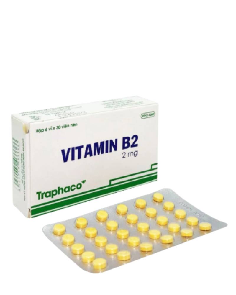  Vitamin B2 Traphaco (H/180v)
