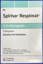 [T02553] Spiriva Respimat Tiotropium 2.5mcg xịt khí dung Đức (Lọ/60liều)