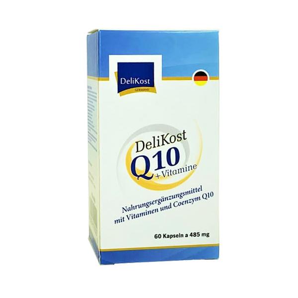 DeliKost Q10 Vitamine Đức (Lọ/60v)