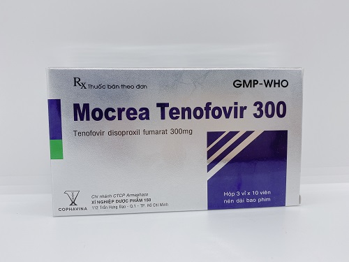 Mocrea Tenofovir 300mg Armepharco (H/30v) date 07/2024