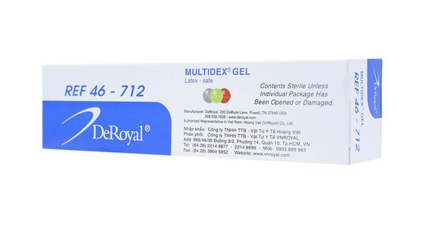 Multidex Gel Ref 46 712 Deroyal (Tuýp/85g)