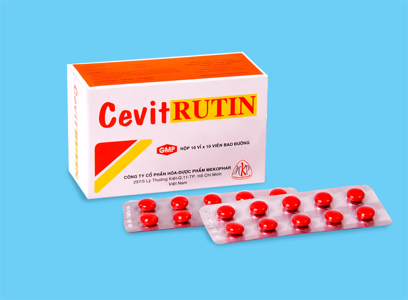 Cevit Rutin vitamin C (H/100v)