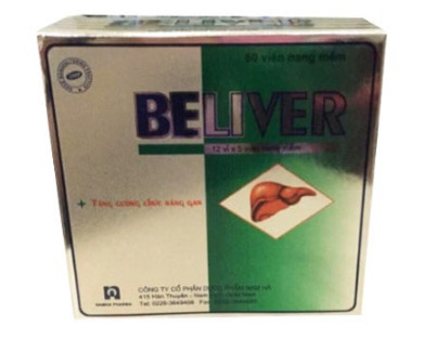 Beliver Bổ Gan Nam Hà (H/60v)