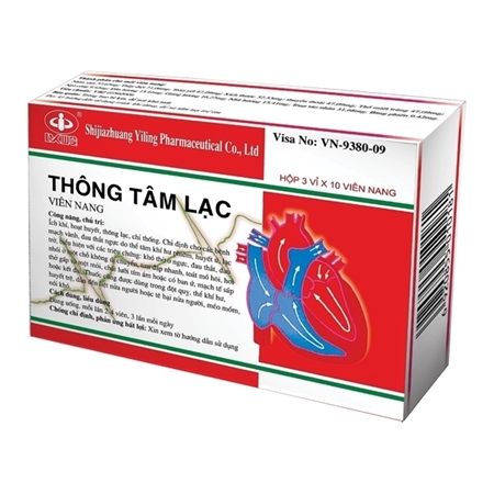 Thông Tâm Lạc Tùng Linh (H/30v) date 09/2027