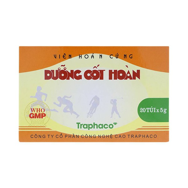 Dưỡng Cốt Hoàn Traphaco (H/20túi/5g)