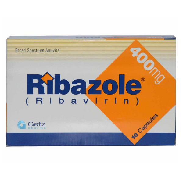 Ribazole 400mg Getz Pharma (H/10v)
