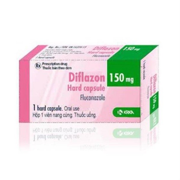 Diflazon Fluconazol 150mg Slovenia (H/1v)