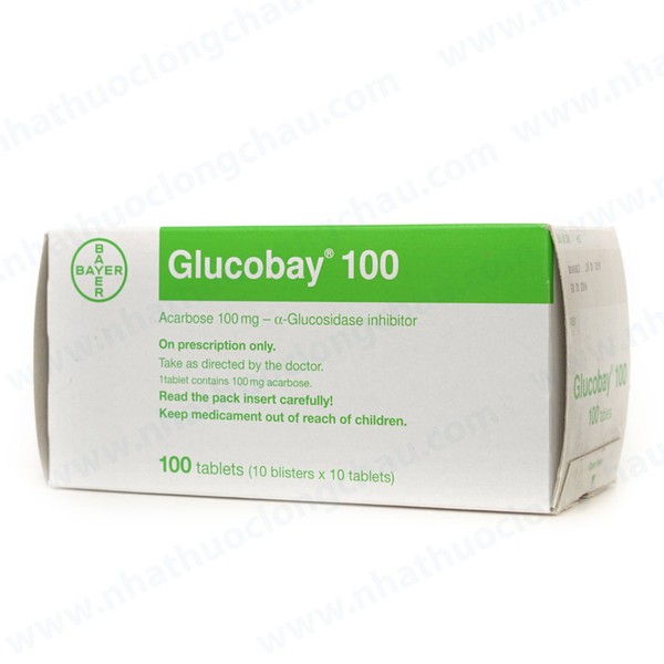 Glucobay Acarbose 100Mg (H/100V) Date 12/2024