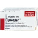 [T02584] Diprospan Betamethasone Tiêm Inj Belgium (H/1o/1ml) Date 12/2026