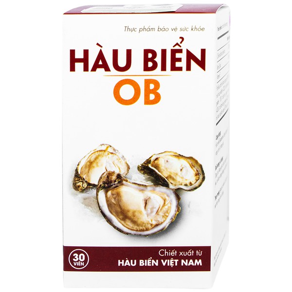 Tinh Hàu Biển OB Nasaki (Lọ/30v)