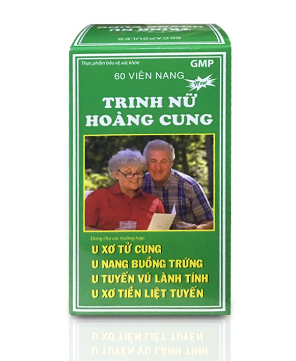 Trinh Nữ Hoàng Cung DP Hoa Sen (Lọ/60v)