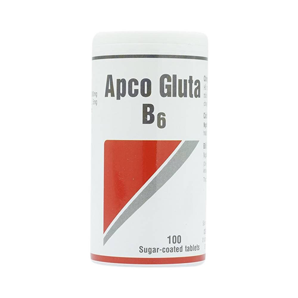 Apco Gluta B6 Asiapharmacy (Lọ/100v)