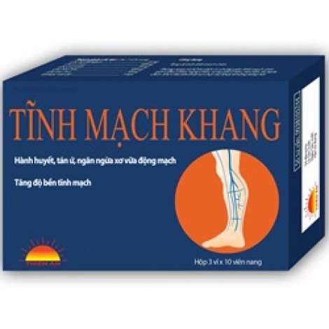 Tĩnh Mạch Khang Phương Đông (H/30v)