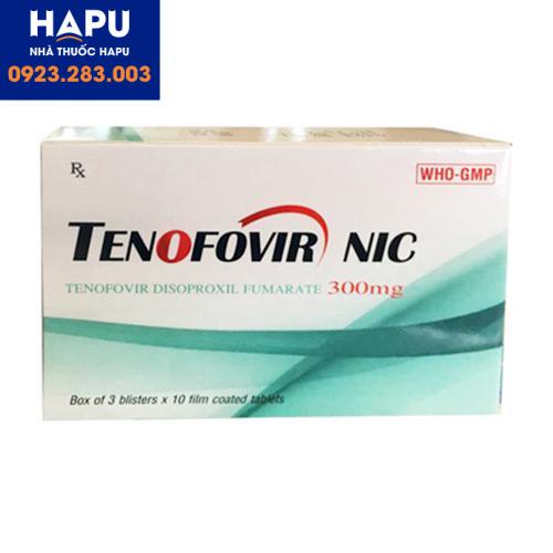 Tenofovir 300mg NIC (H/30v)