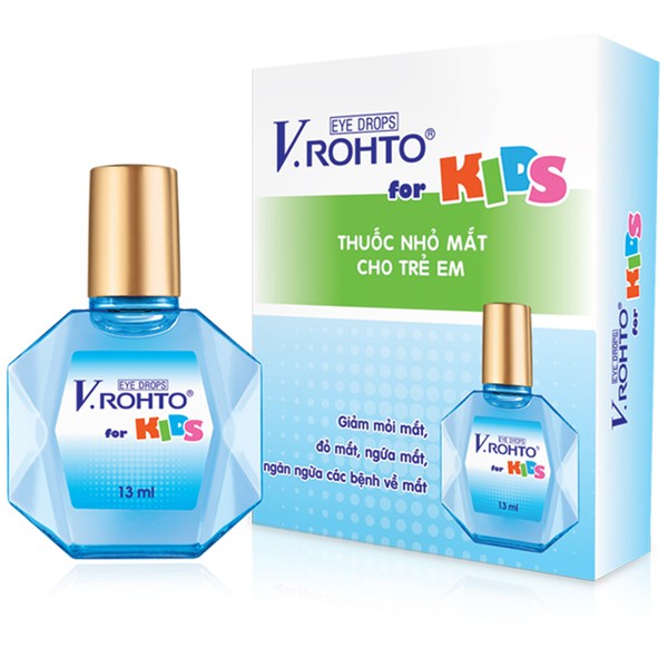  VRohto For Kids Nhỏ Mắt TE (Lọ/13ml)