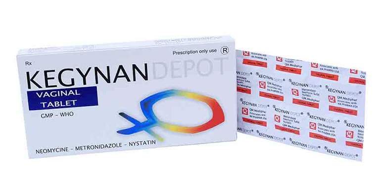 Kegynan F Viên Đặt Phụ Khoa Quang Minh (H/10v)