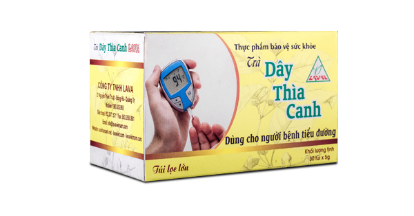 Trà Dây Thìa Canh Tiểu Đường túi lọc Lava (H/30túi/5g)