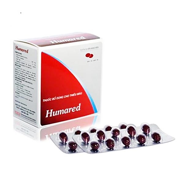 Humared bổ máu Medisun (H/100v)