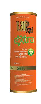 Upkid Extra 3g Cốm Dinh Dưỡng Cho Trẻ Biếng Ăn Biolife (H/14gói/3g)