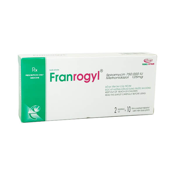  Franrogyl 750.000IU/125mg Eloge (H/20v)