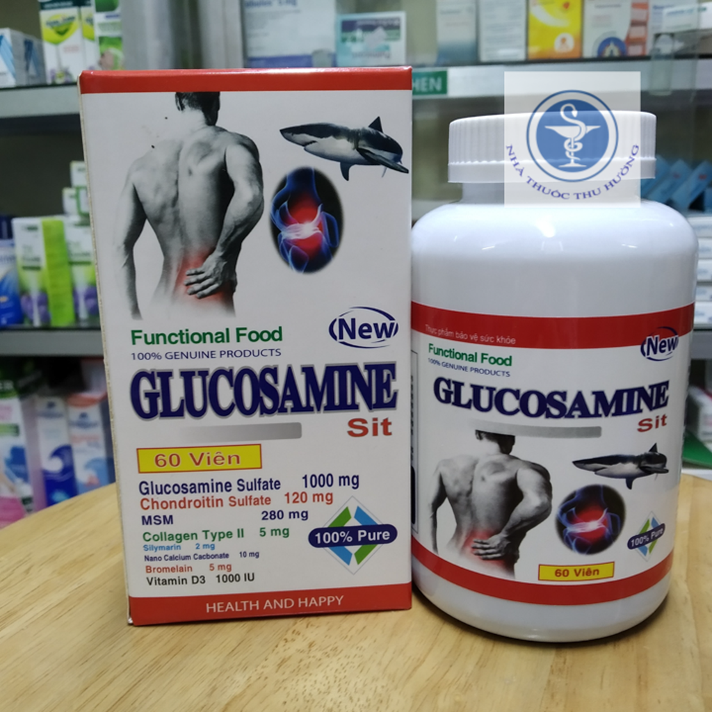 Glucosamin S Trường Thọ (Lọ/60v)