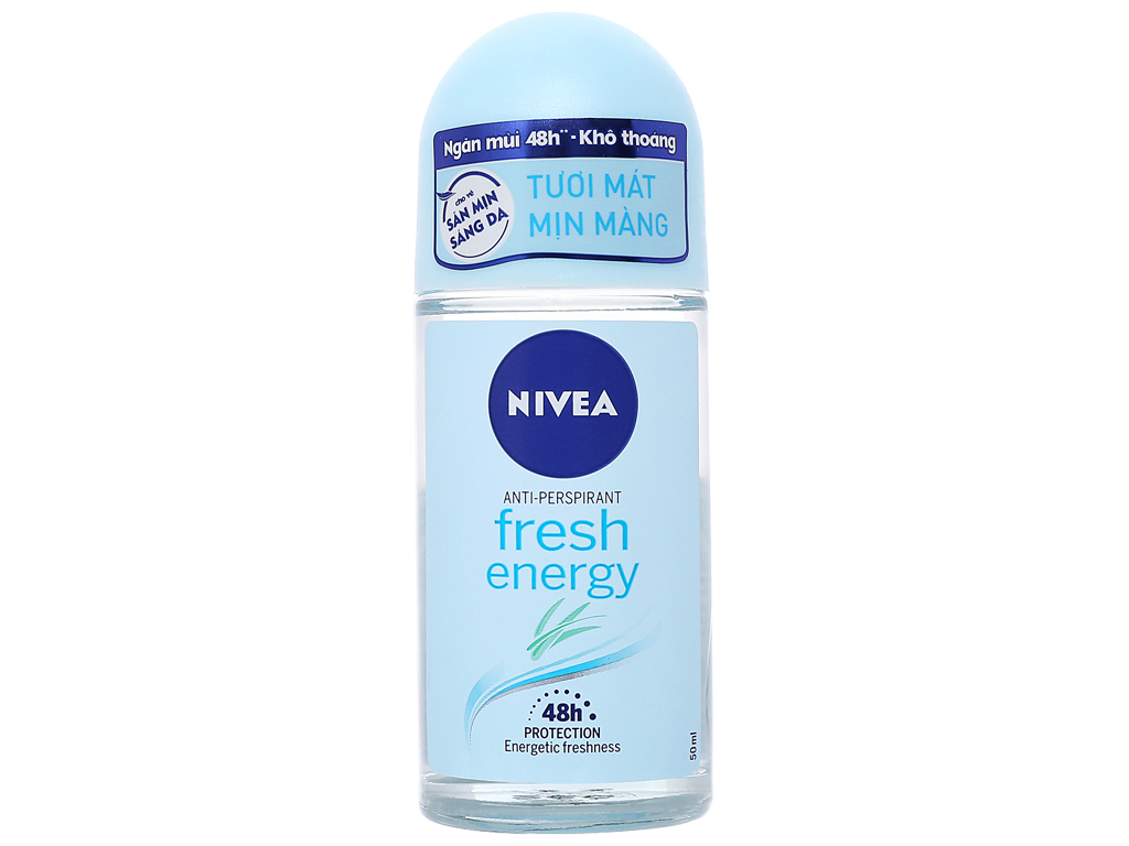 Nivea fresh energy lăn khử mùi nữ Thái Lan (Lọ/50ml)