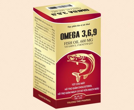 Omega 369 Trường Thọ (Lọ/100v)