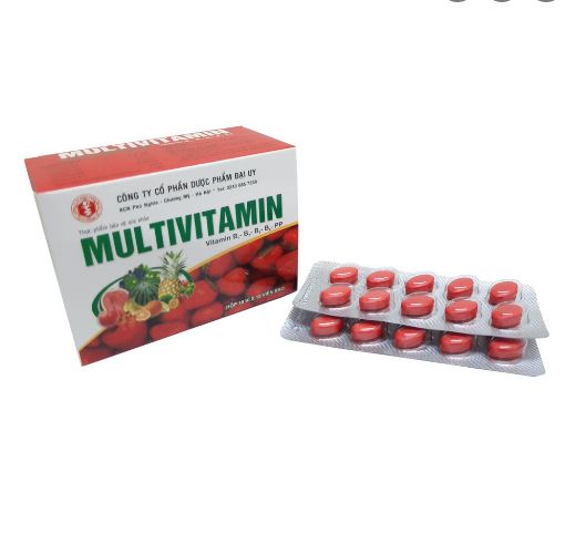 Multivitamin Đại uy (H/100v)