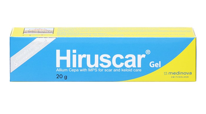 Hiruscar Gel Medinova (Tuýp/20g)