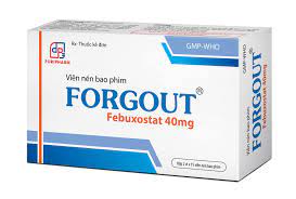 Forgout Febuxostat 40mg TW3 (H/30v)