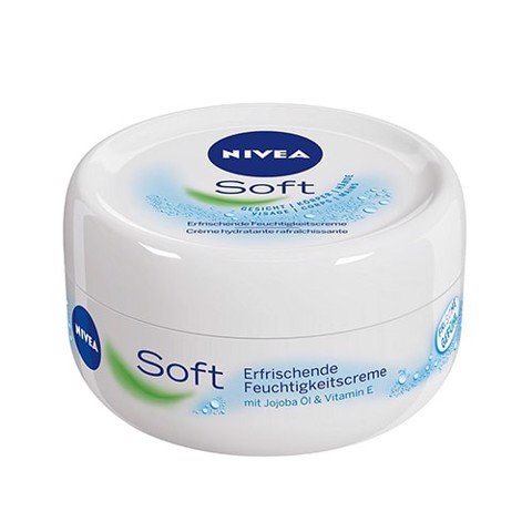 Nivea Soft kem Dưỡng ẩm Đức (Lọ/200ml) Date 12/2025