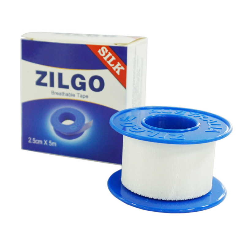 Băng Dính Lụa Zilgo 2.5cm x 5m (Cuộn)