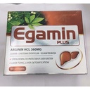 [T02694] Egamin Plus Arginin 360mg Bổ Gan Giải Độc Akopha (H/60v) Date 05/2026