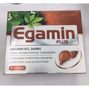 [T02694] Egamin Plus Arginin 360mg Bổ Gan Giải Độc Tradiphar (H/60v)