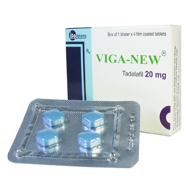  Viga new Tadalafil 20mg Z120 (H/4v) date 10/2025