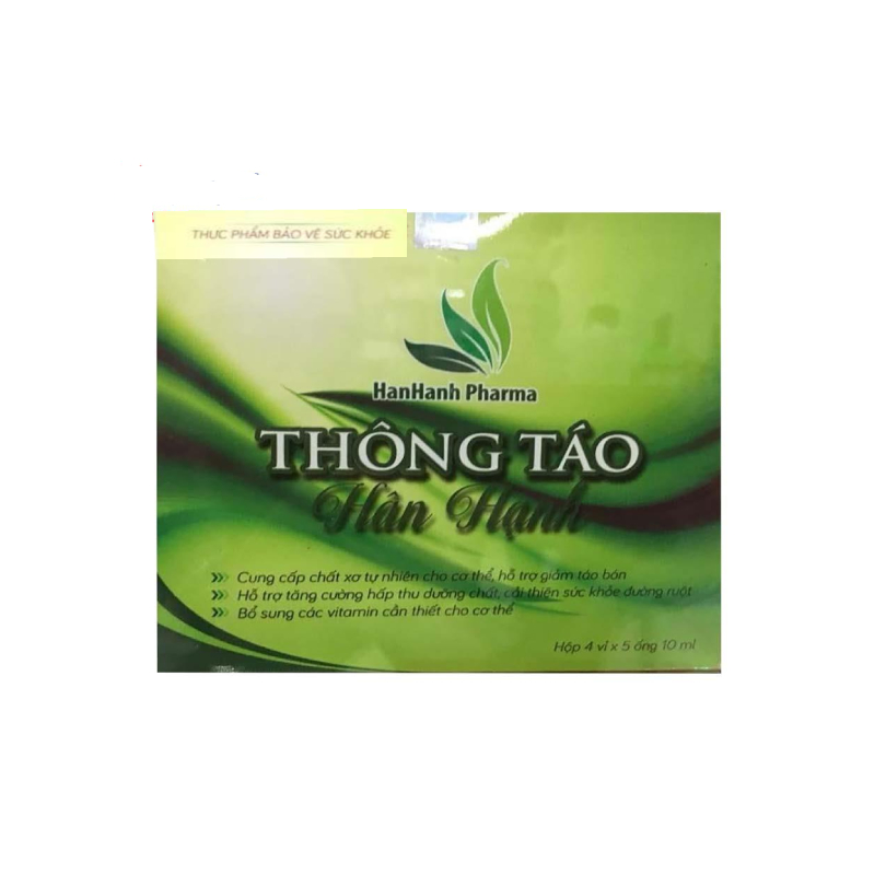 Thông Táo Hân Hạnh (H/20o/10ml)